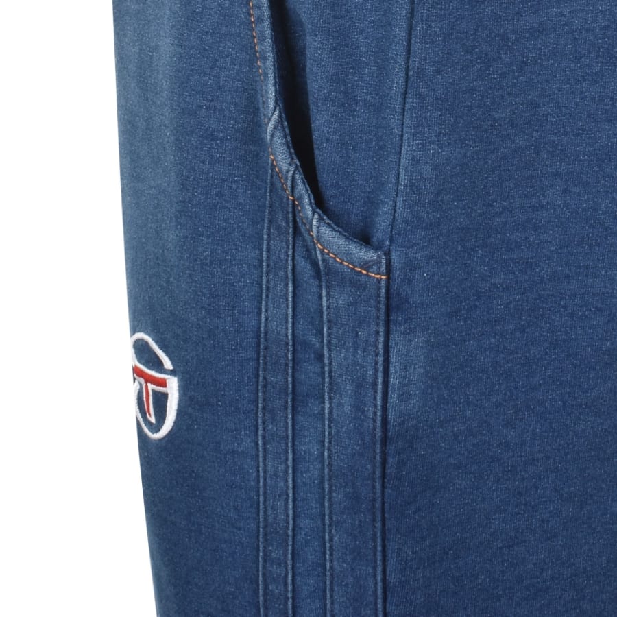 Sergio Tacchini Damarindo トラック パンツ デニム Sergio Tacchini Damarindo Track Pant Denim | Mainline Menswear